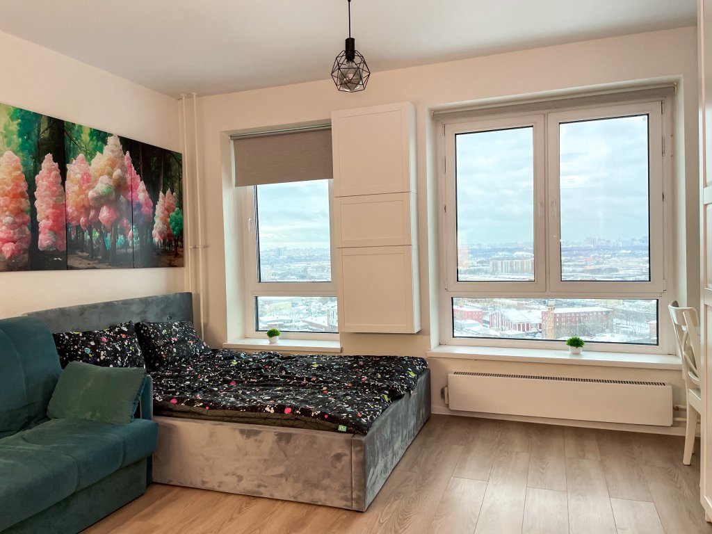 Апартаменты Квартира Студия 30м² 23/25 Эт — фото 2