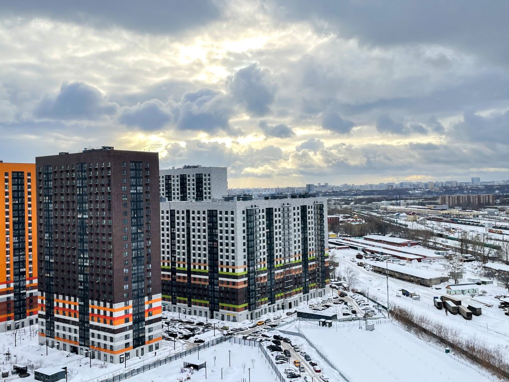 Москва: Апартаменты 2к Квартира 50м² 21/25 Эт