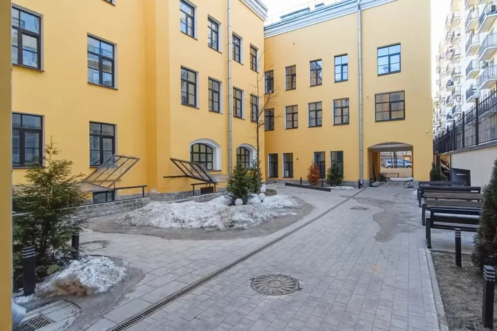 Санкт-Петербург: Апартаменты MyhomeYourhome на Печатника Григорьева, 14