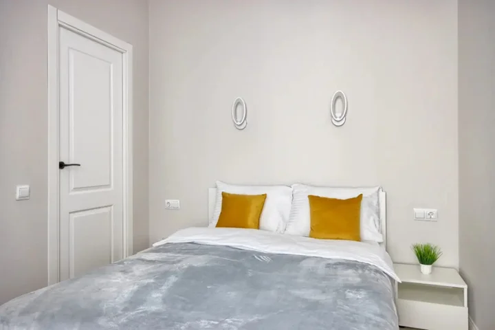 Санкт-Петербург: Апартаменты MyhomeYourhome на Печатника Григорьева, 14