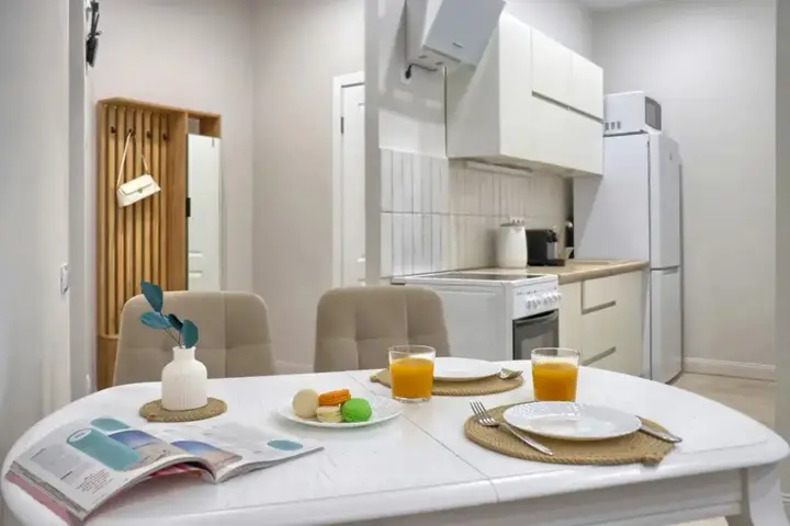 Санкт-Петербург: Апартаменты MyhomeYourhome на Печатника Григорьева, 14