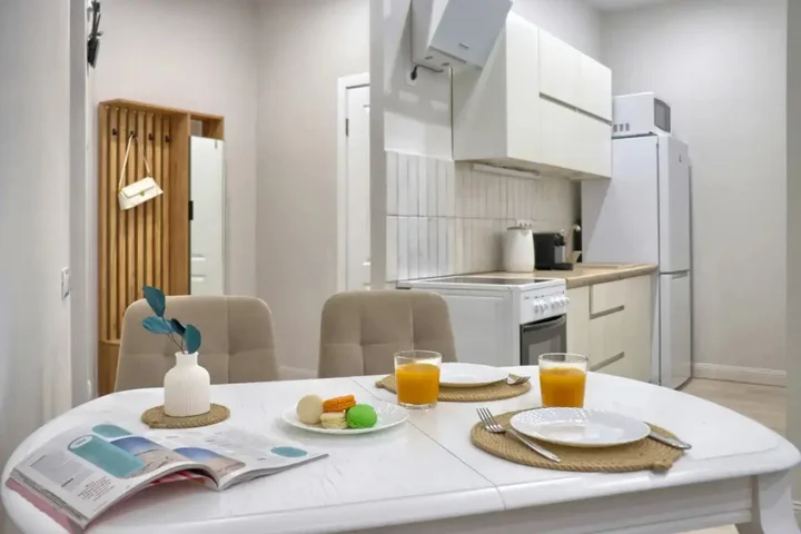 Санкт-Петербург: Апартаменты MyhomeYourhome на Печатника Григорьева, 14