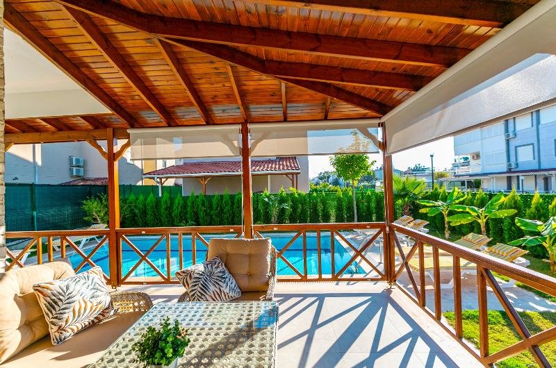 Белек: Paradise Town Villa Sillyon