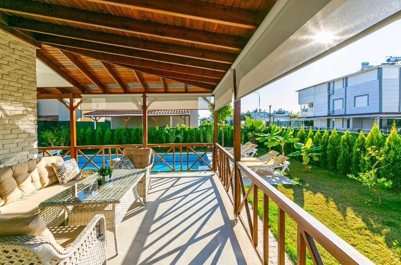 Белек: Paradise Town Villa Sillyon