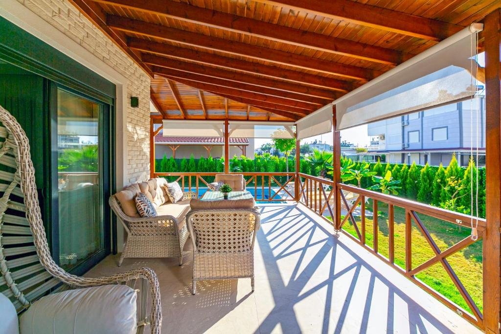Белек: Paradise Town Villa Sillyon