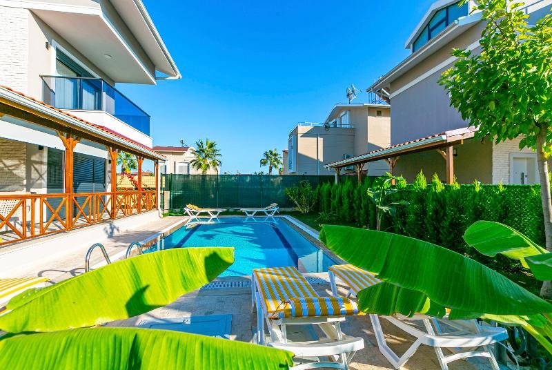 Белек: Paradise Town Villa Sillyon