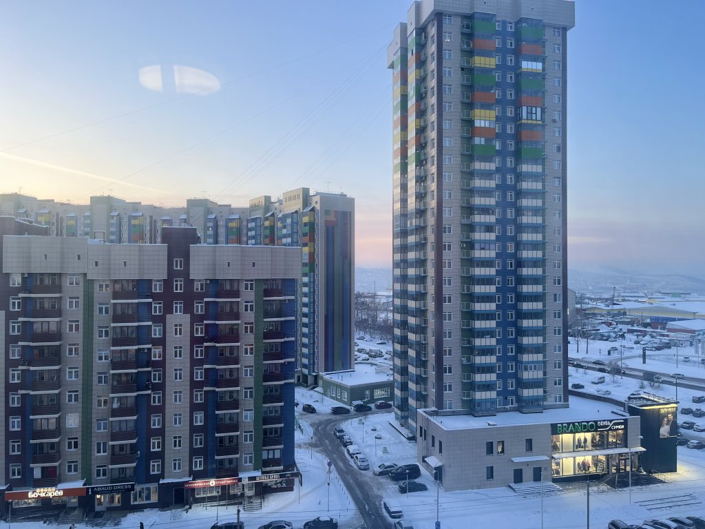 Красноярск: Квартира студия в Покровке
