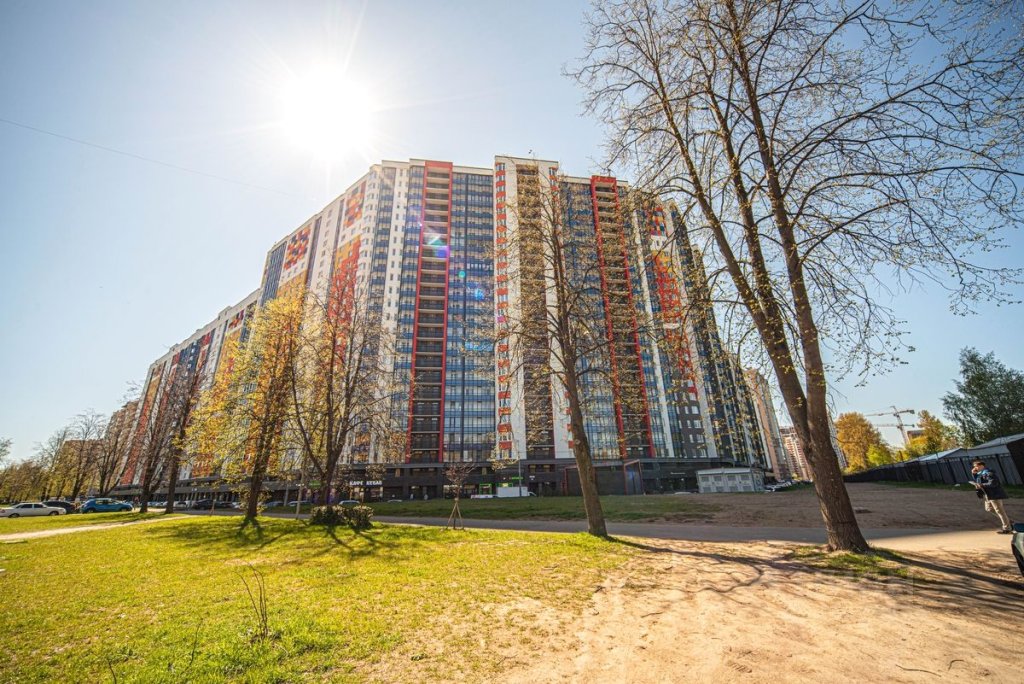 Квартира в новом доме в Полюстрово Парк — фото 5