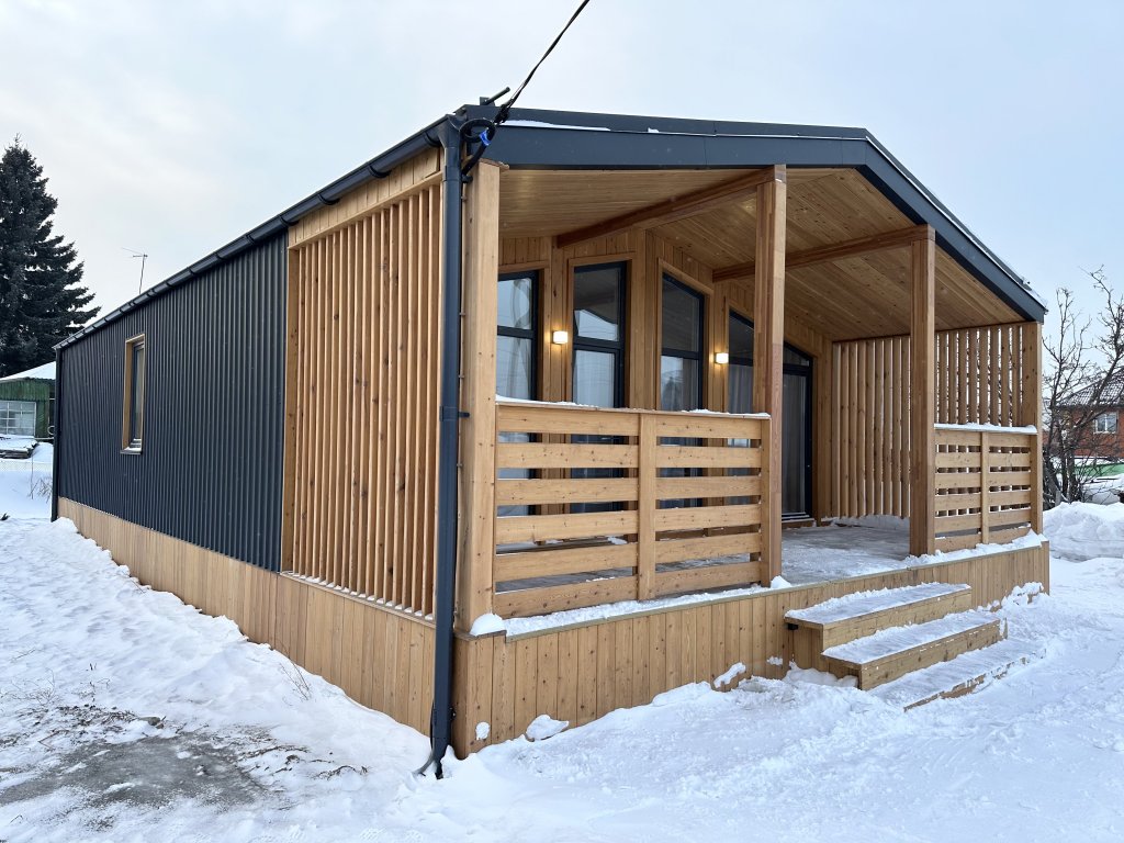 Гостевой Дом Barnhouse Коттедж — фото 2