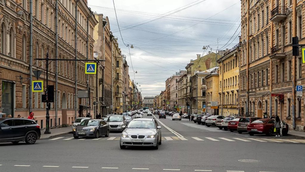 Санкт-Петербург: Премиум квартира в центре Петербурга