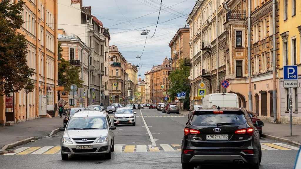 Санкт-Петербург: Премиум квартира в центре Петербурга