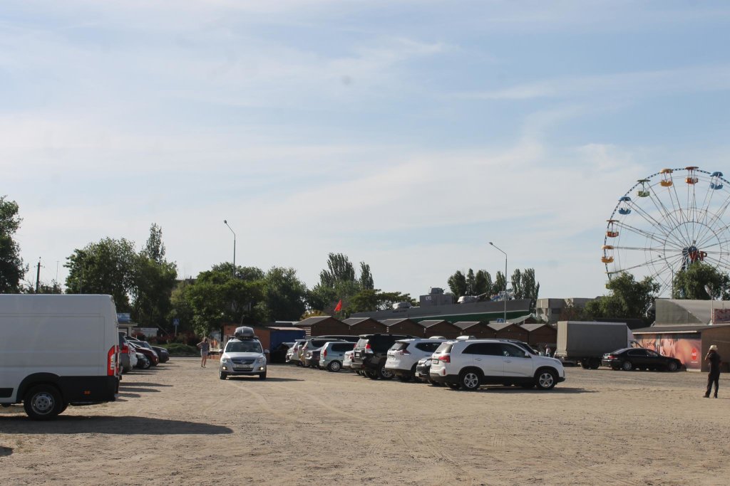 Ейск: Номера на пляже