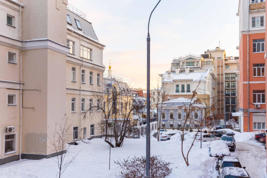 Москва: Апартаменты на переулке Лялин