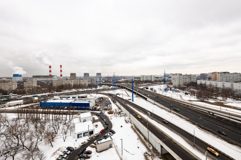Москва: Апартаменты на шоссе Аминьевское 4Д корпус 1
