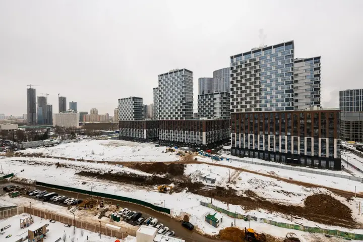 Москва: Апартаменты на улице Василия Ланового