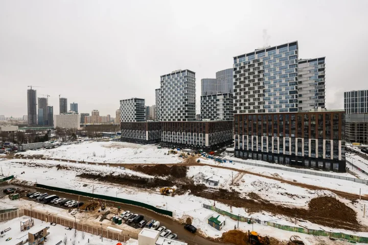 Москва: Апартаменты на улице Василия Ланового