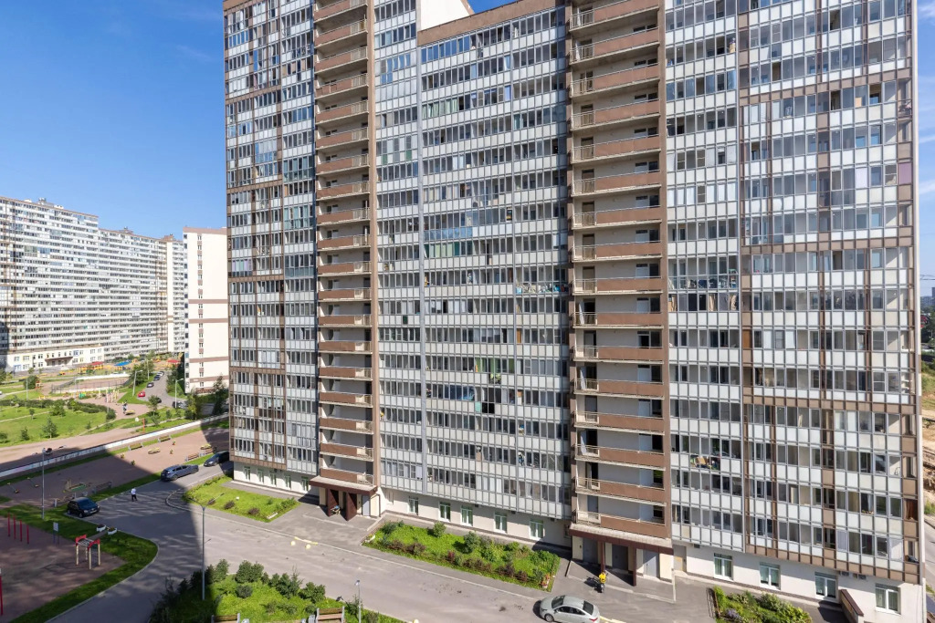 Апартаменты на Охтинской аллее 6 — фото 3