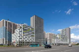 Санкт-Петербург: Апартаменты 2Ночи на проспекте Витебский, 99 корп. 1