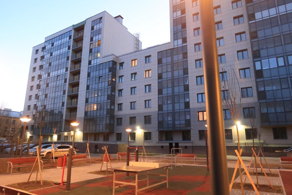 Санкт-Петербург: Апартаменты на улице Днепропетровская 37