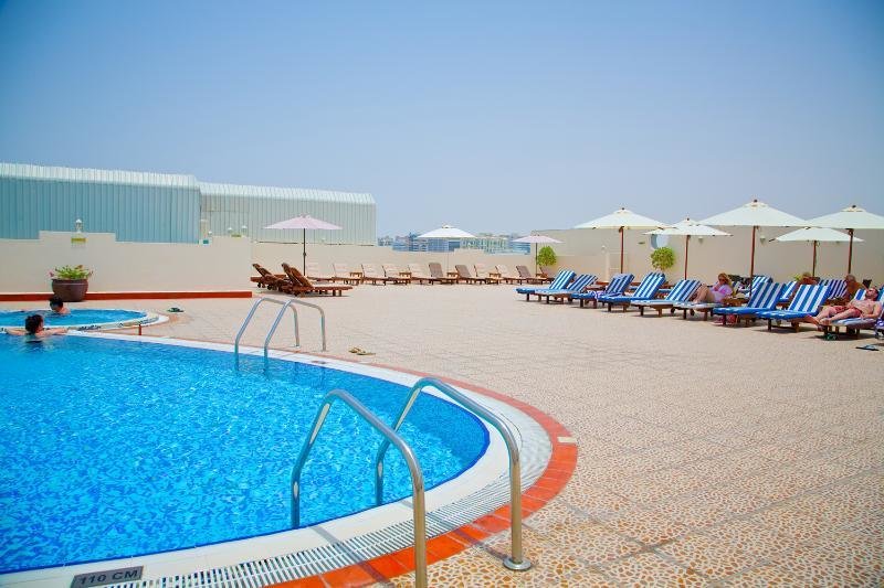 Дубай: Hotel MD by Gewan