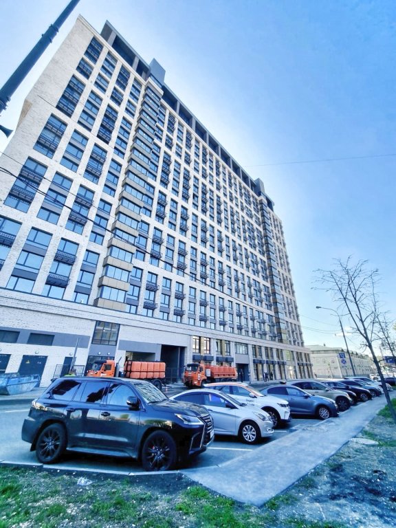 Москва: Апартаменты Студии в Сити Комплексе Мята