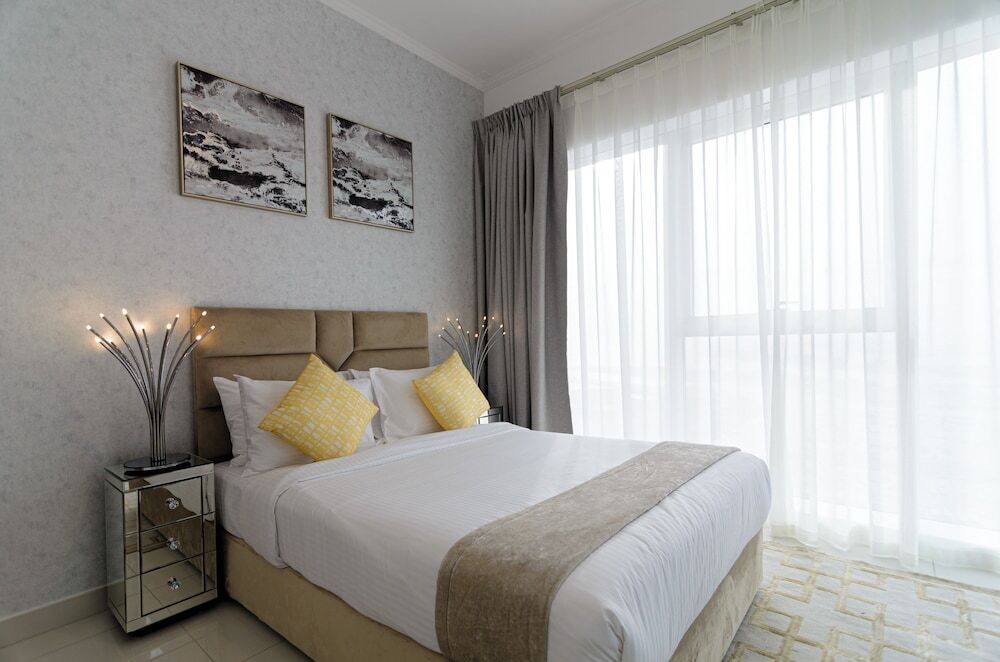 Дубай: OSKENA Homes-Damac Heights Two Bedroom