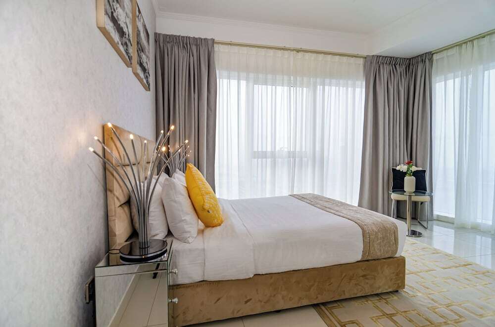 Дубай: OSKENA Homes-Damac Heights Two Bedroom