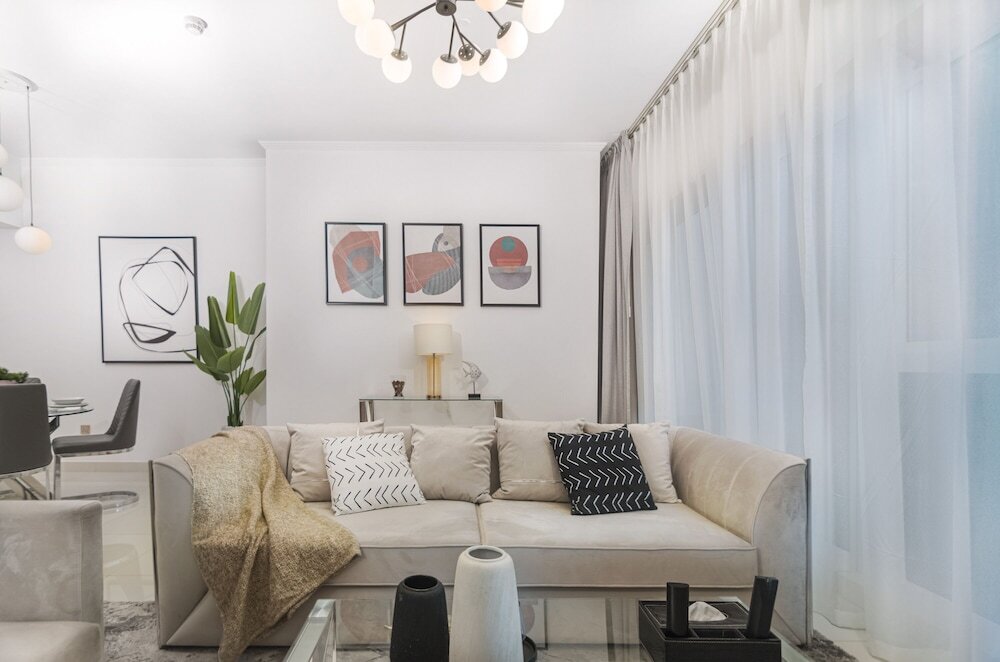 Дубай: OSKENA Homes-Damac Heights Two Bedroom