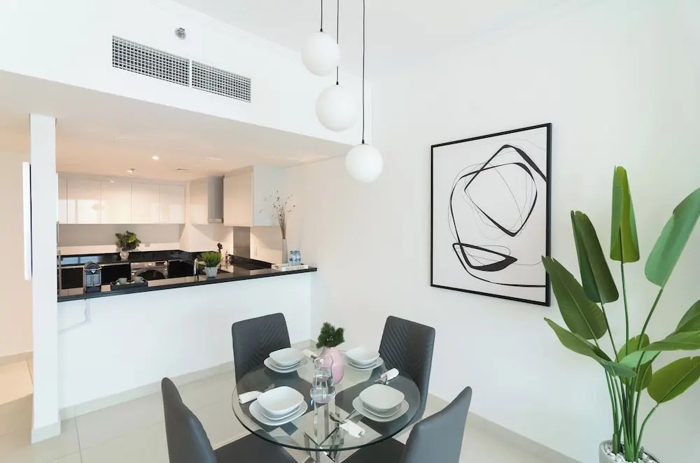 Дубай: OSKENA Homes-Damac Heights Two Bedroom