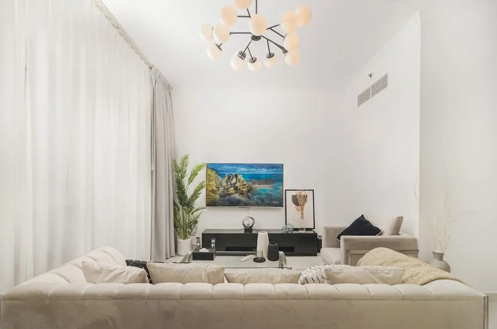 Дубай: OSKENA Homes-Damac Heights Two Bedroom