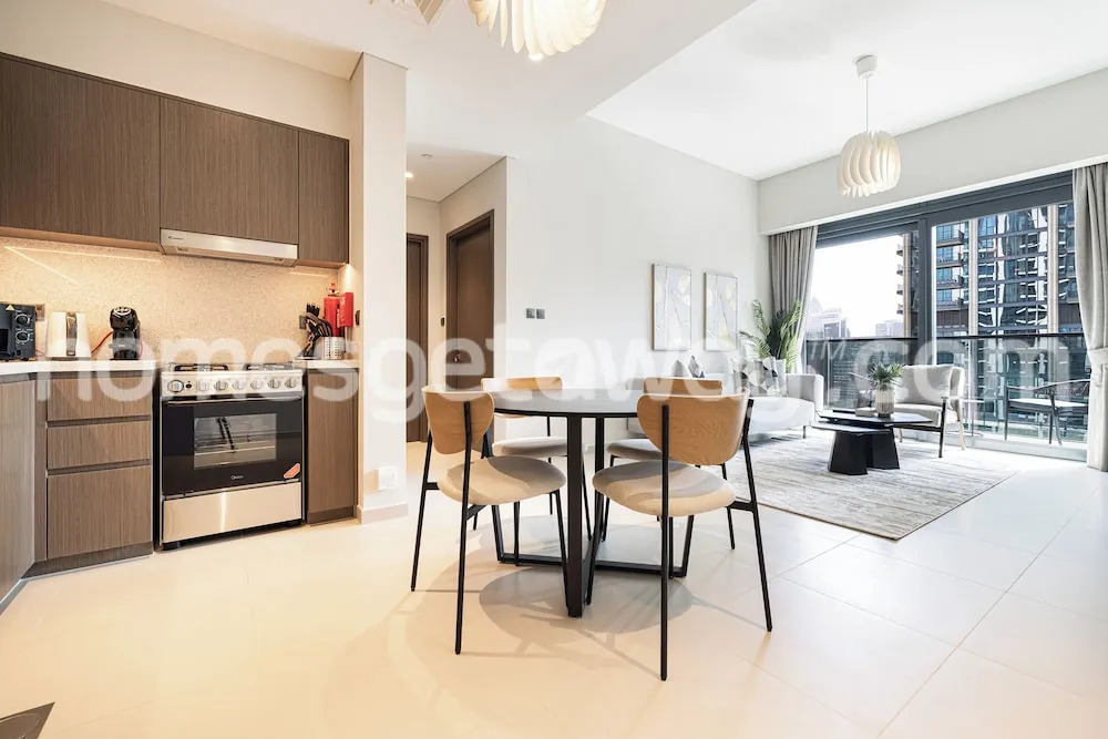 Дубай: HomesGetaway - 1BR in ACT One Downtown