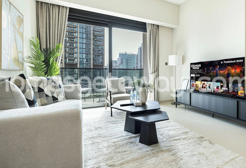 Дубай: HomesGetaway - 1BR in ACT One Downtown
