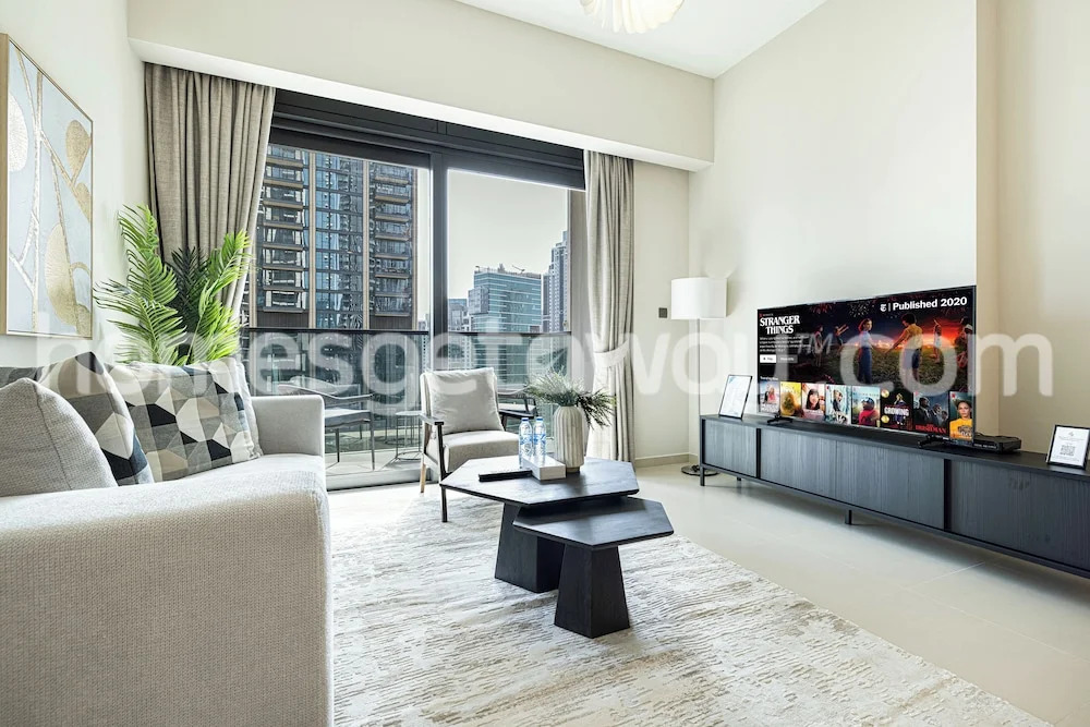 Дубай: HomesGetaway - 1BR in ACT One Downtown