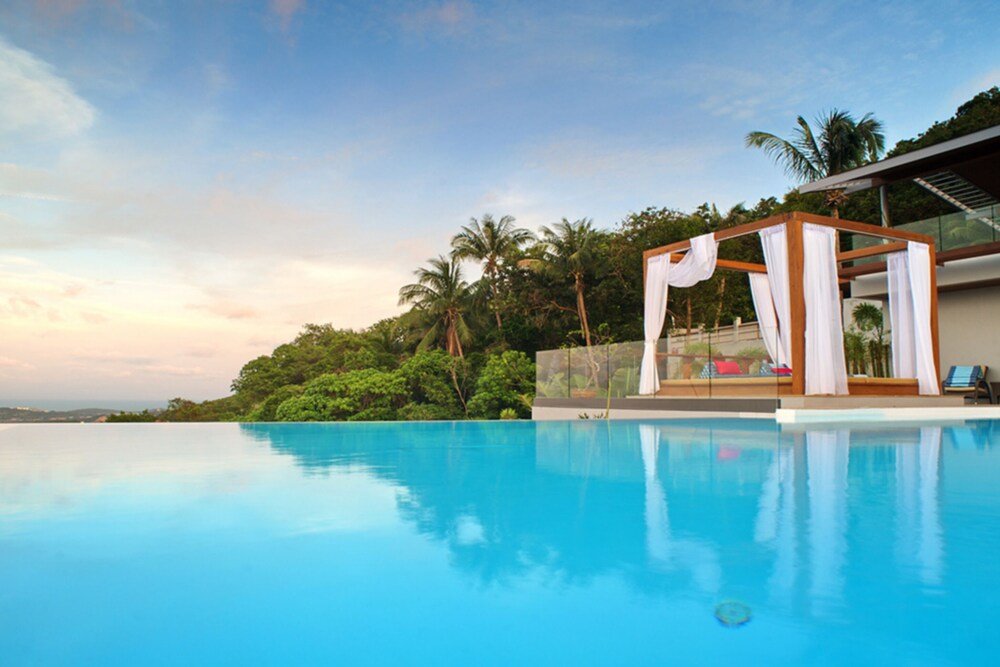 Самуи: 4 Bedroom Sea View Villa Blue SDV080F-By Samui Dream Villas