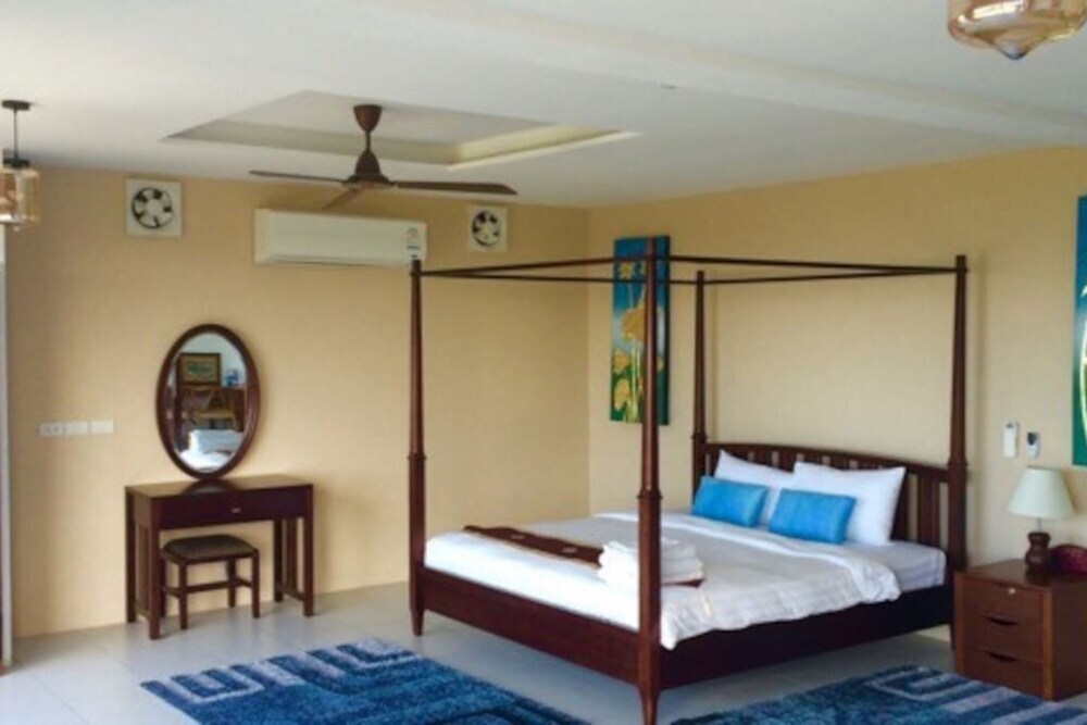 4 Bedroom Sea View Villa Blue SDV080F-By Samui Dream Villas — фото 6
