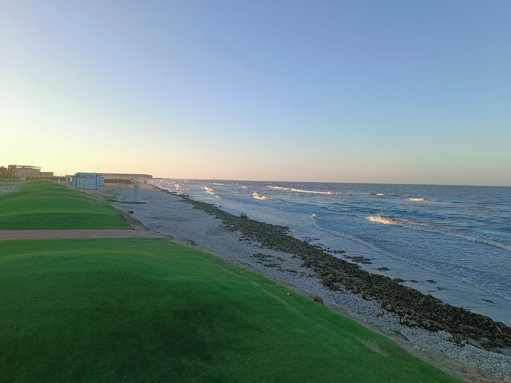 "elegant Beachfront Chalets at Porto Said Resort Your Perfect Escape" — фото 2