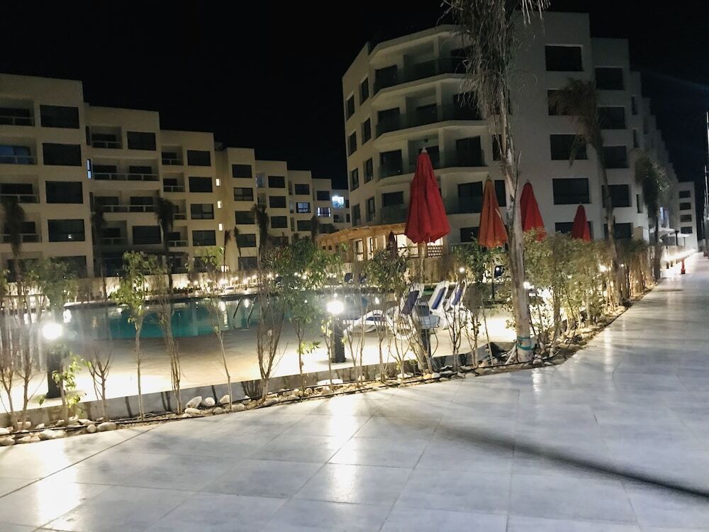 "elegant Beachfront Chalets at Porto Said Resort Your Perfect Escape" — фото 5