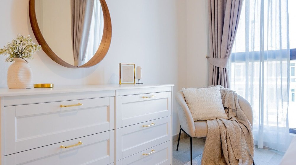 Дубай: Aya - Spacious 1BR Apartment in Madinat Jumeirah Living