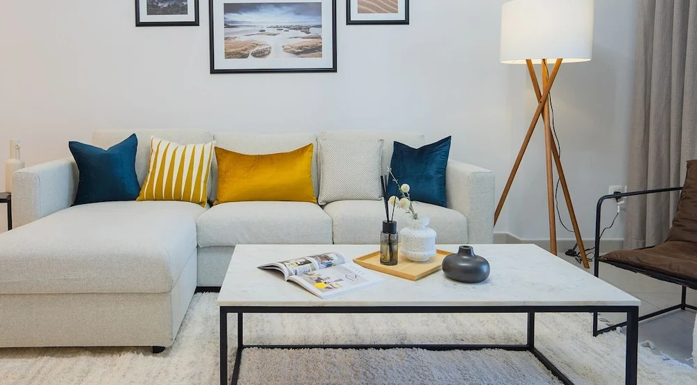 Дубай: Aya - Spacious 1BR Apartment in Madinat Jumeirah Living