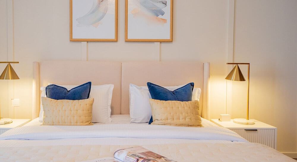 Дубай: Aya - Spacious 1BR Apartment in Madinat Jumeirah Living