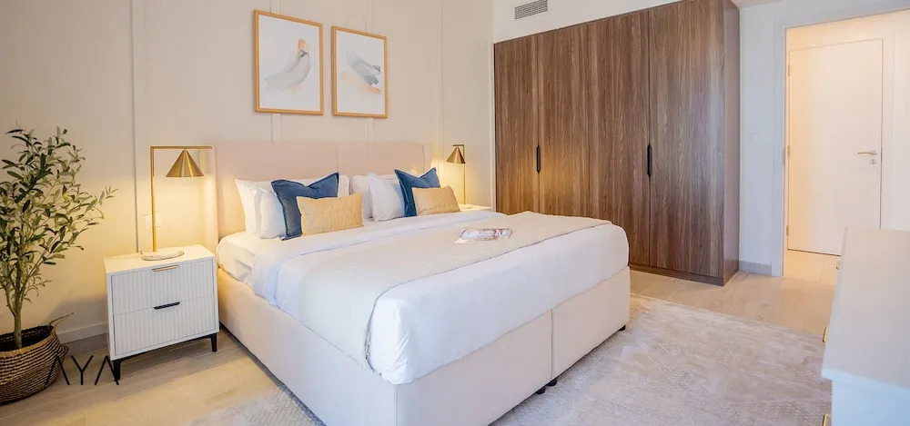 Дубай: Aya - Spacious 1BR Apartment in Madinat Jumeirah Living