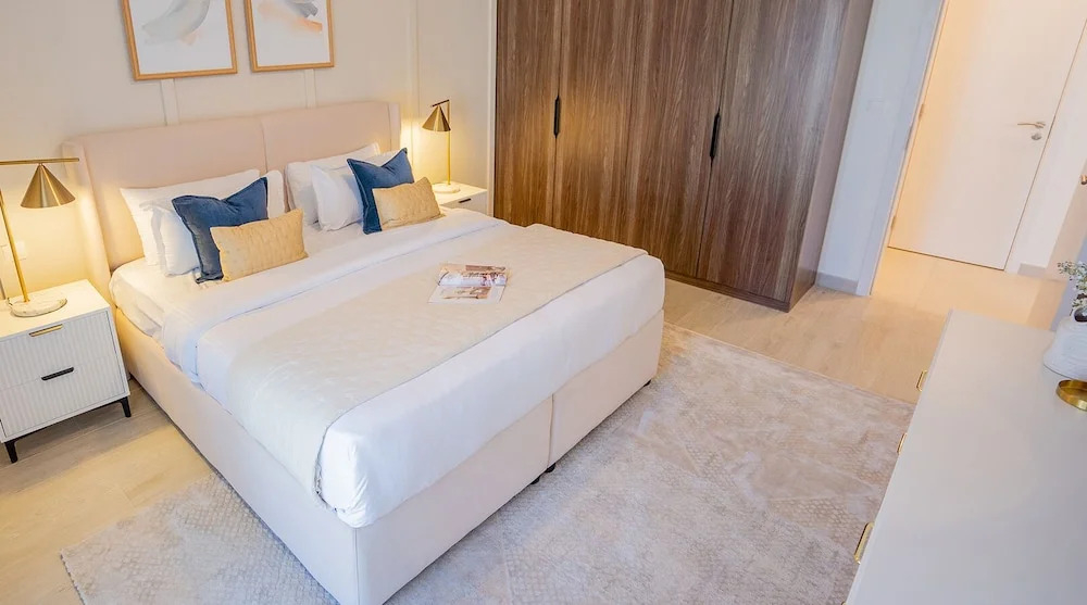 Дубай: Aya - Spacious 1BR Apartment in Madinat Jumeirah Living