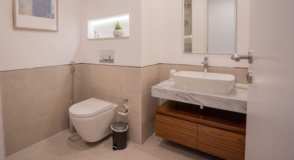 Дубай: Aya - Spacious 1BR Apartment in Madinat Jumeirah Living
