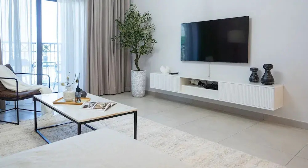 Дубай: Aya - Spacious 1BR Apartment in Madinat Jumeirah Living