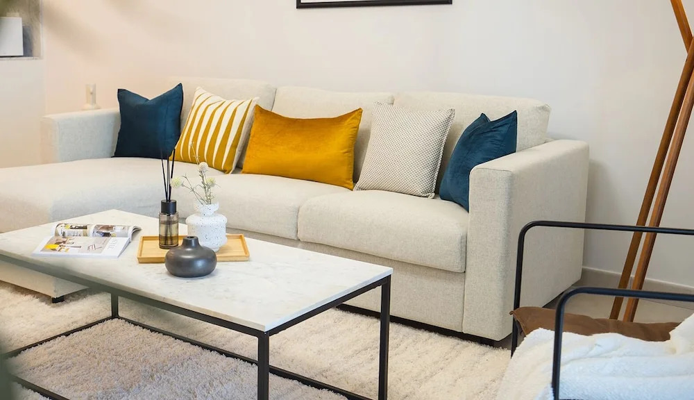 Дубай: Aya - Spacious 1BR Apartment in Madinat Jumeirah Living