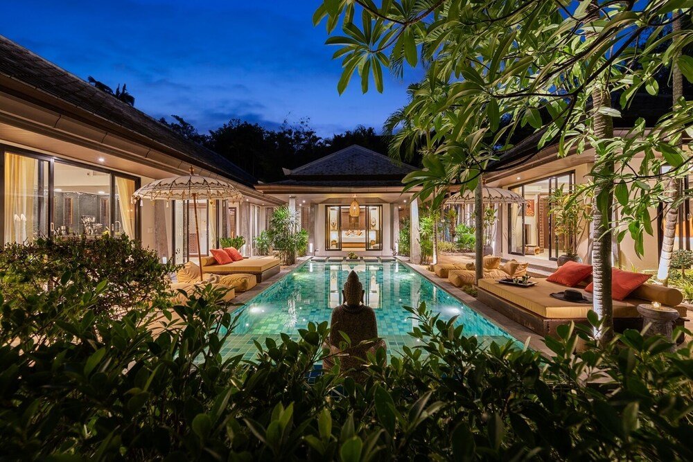 Самуи: Balinese 2 Bed Private Pool Villa-KBR11