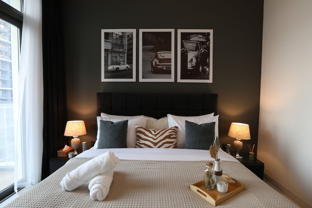 Дубай: Manzil - 2BR | Emaar Beachfront | Sea View & Beach