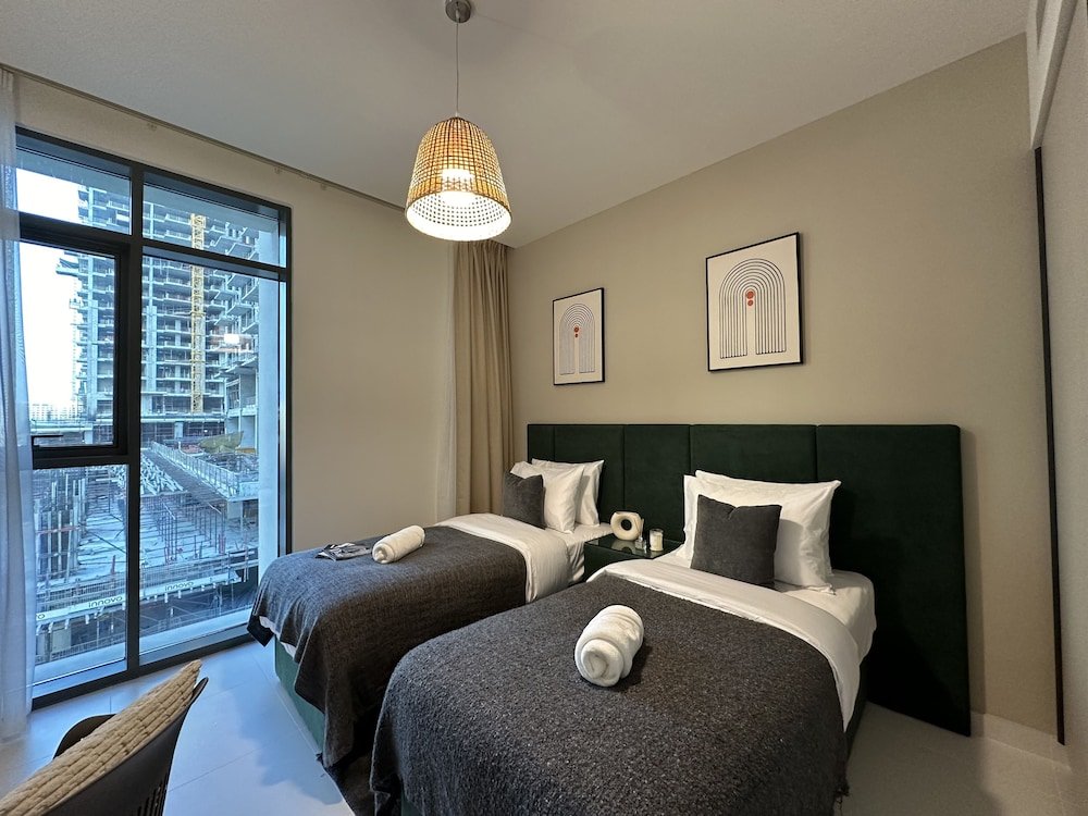 Дубай: Manzil - 2BR | Emaar Beachfront | Sea View & Beach