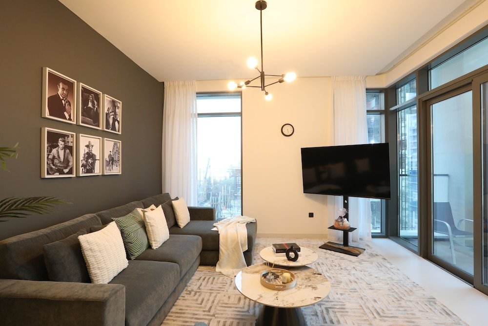 Дубай: Manzil - 2BR | Emaar Beachfront | Sea View & Beach