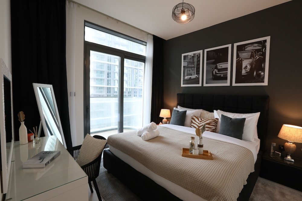 Дубай: Manzil - 2BR | Emaar Beachfront | Sea View & Beach
